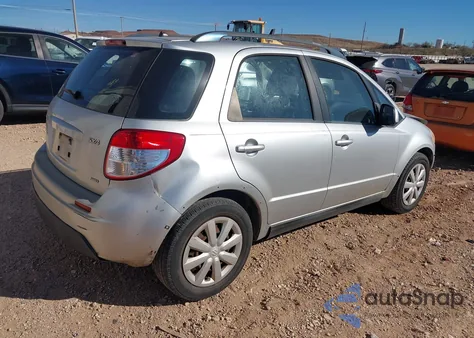 2011 Suzuki Sx4 Premium/Tech Valu Pkg (Nav) из США, поврежденный, VIN JS2YB5A31B6301840